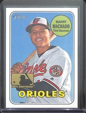 2018 Topps Heritage 100th Anniversary Edition #151 Manny Machado