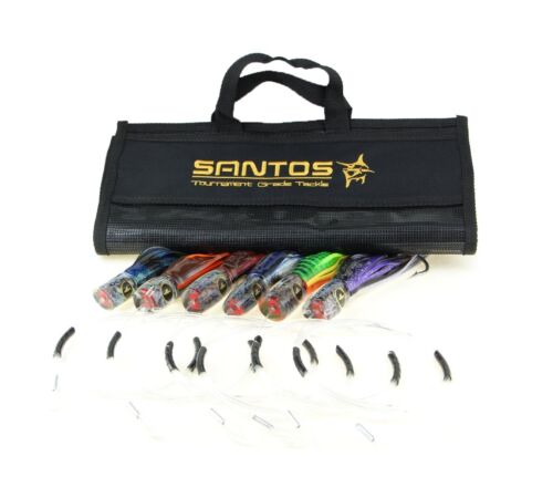 Santos Tournament Grade Tackle Small Marlin/Sailfish Offshore Big Game Trolli... - Picture 1 of 2