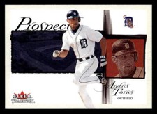 2002 Fleer Tradition #464 Andres Torres