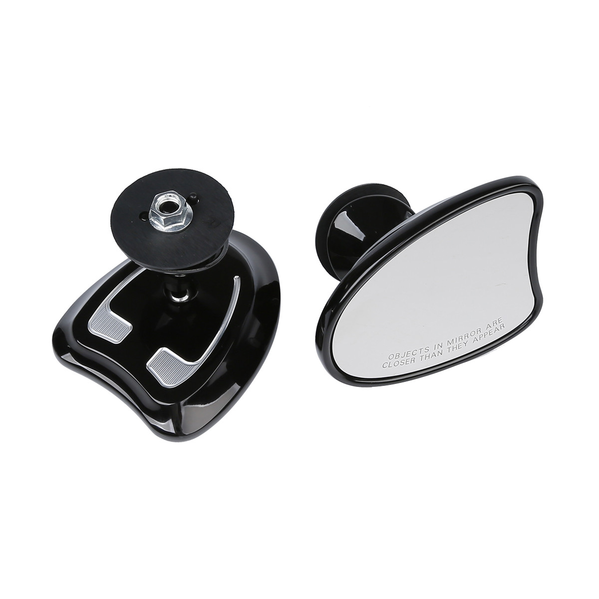 Harley-Davidson バレットスタイルミラーキット Harley-Davidson バレットスタイルミラーキット