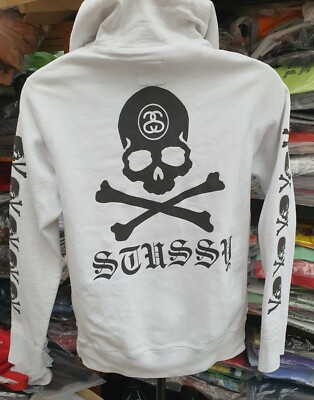 master mind × stussy hooded skull SALE* STUSSY x MASTERMIND JAPAN x LOOPWHEELER SKULL CARDIGAN