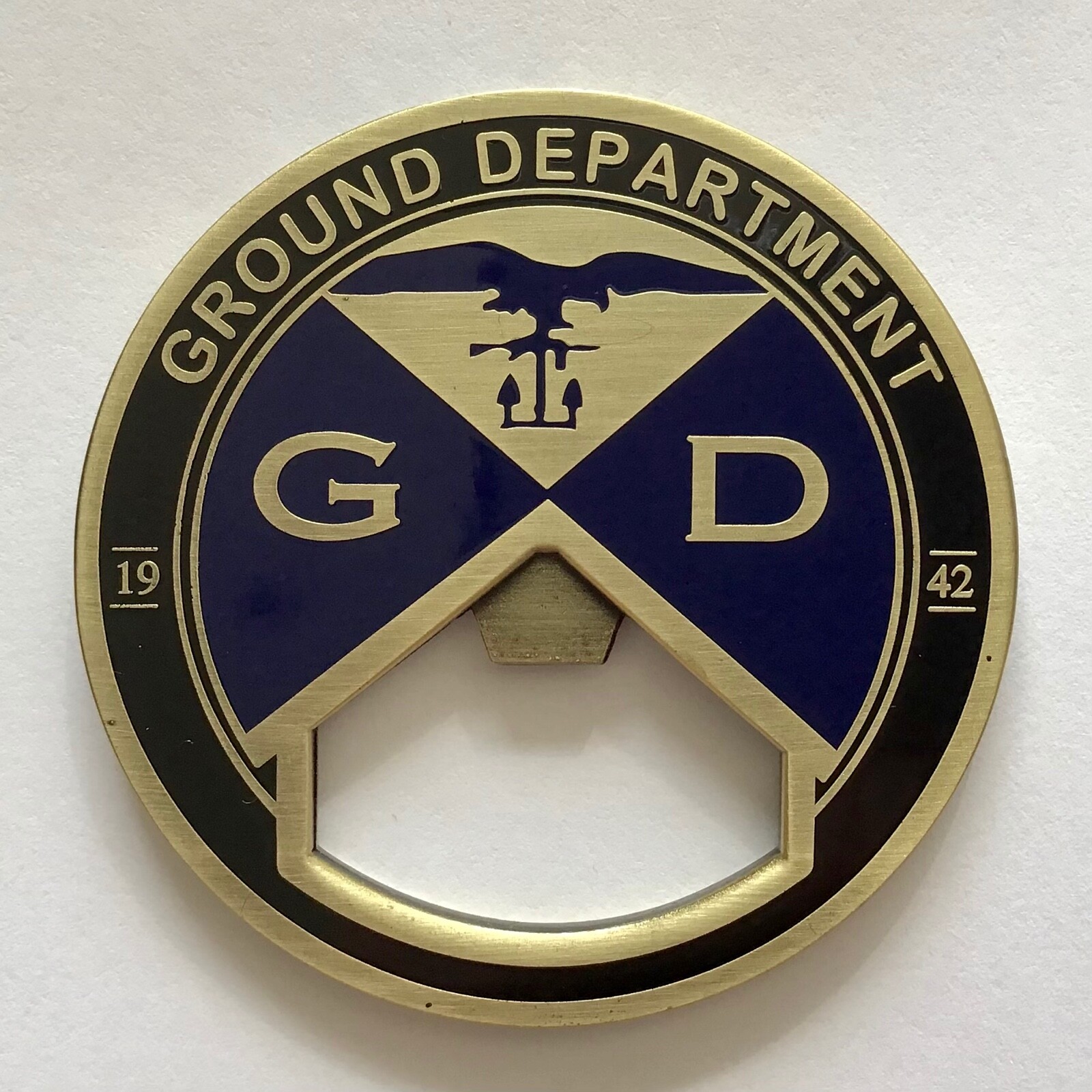 CIA Special Activities Center Ground Department Challenge Coin SAC GD