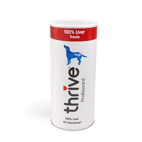 Thrive ProReward 100% Dog Treats 500g Maxi Tube - Picture 7 of 7