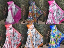 Women'S COTTON LILAN DIGITAL PRINT SAREE