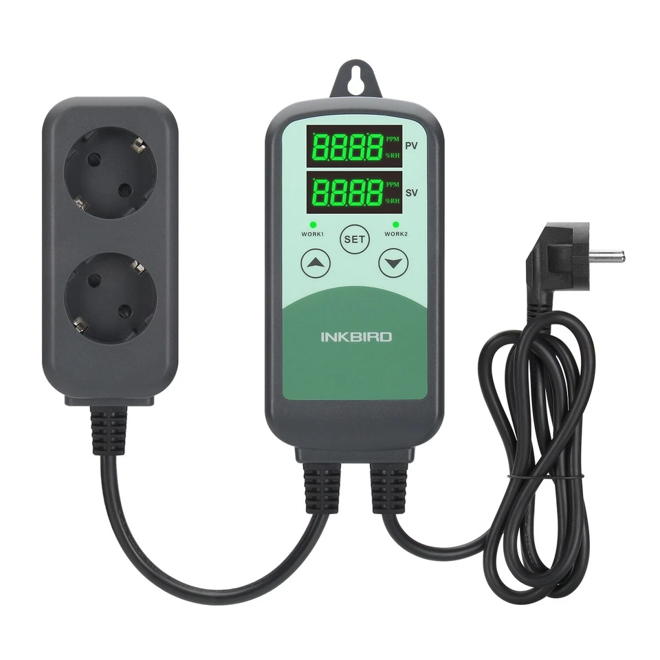 Inkbird Programmierbar CO2 Controller Plug n Play Industrielle Felder S01 Sensor - Bild 4 von 4