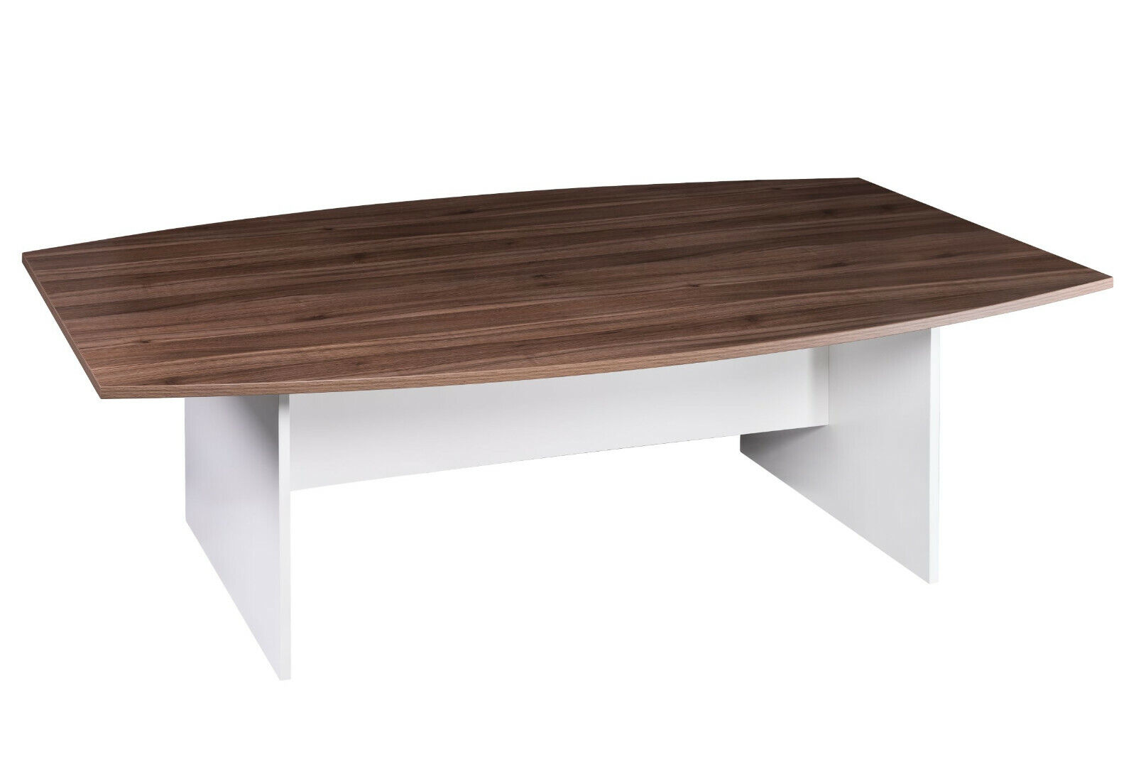 Boardroom Table Office Meeting table Conference furniture - Walnut 2400