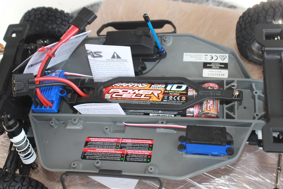 Traxxas TRX 58234 -8 Orange Slash 1:10 2WD Short Course RTR HD + Battery New - Image 3 of 4