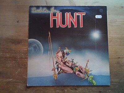The Hunt Back on The Hunt Excellent Vinyl LP Record Album LOGO1028