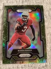 2023 Panini Prizm Forest Camo Prizm /15 Budda Baker #2 Arizona Cardinals