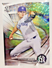 2022 Bowman Platinum Ice Top Prospects #TOP-91 Brendan Beck - Yankees
