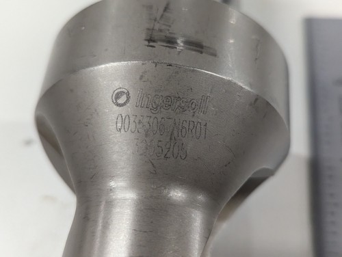 Ingersoll 1.312" Q0333067N6R01 QuadDrill Body 2xD - Picture 6 of 6