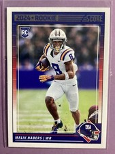 2024 Score #305 Marvin Harrison Jr. Rookie (RC) Arizona Cardinals