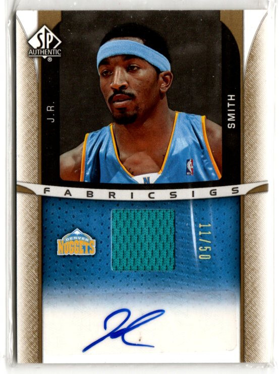 jr smith nuggets jersey