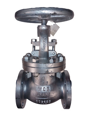 Crane 143XU / 3'' Globe Valve / 150 Class / WCB / 13CR Disc & Stem / HF Seat
