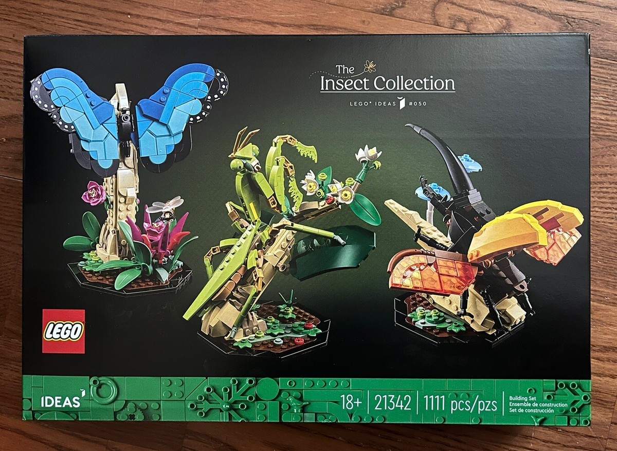 LEGO - The INSECT COLLECTION - Ideas 21342. Praying Mantis Beetle