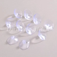 10/50/100Pcs Clear Suction Cup Sucker Window Wall Door Fridge Hooks Hangers
