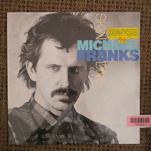 SEALED MICHAEL FRANKS "Skin Dive" ORIGINAL 12" Vinyl Record LP 1985 25275-1