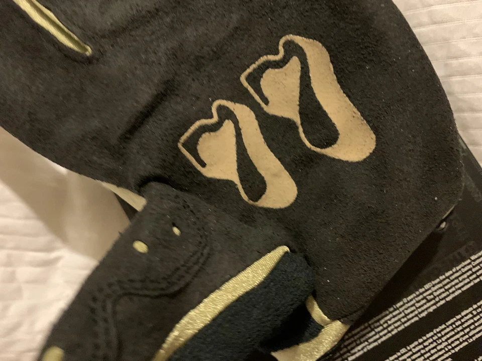 RARO🔥 Guantes de Piloto Oakley x SE Bicicletas Carreras Fábrica Edición Limitada Medianos Para Hombres Foto 3 de 4