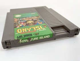 Adventure Island (Nintendo Entertainment System, 1988) NES Authentic Cart