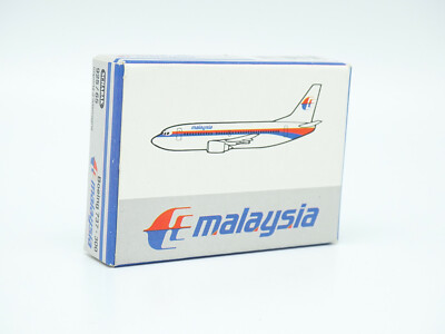 Schabak Airplane Airlines 1/600 - BOEING 737 300 MALAYSIA