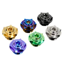 Titanium Oil fill cap/plug M20×12mm ×1.5/2.5P motorcycle engine oil cover screw