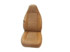 Jeep Wrangler TJ 97-02 OEM Tan Passenger Right Front Folding Bucket Seat
