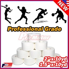 Premium Athletic Sport Tape Mortar Joint Muscles Care Support Wrap 1.5" 2" 10YD