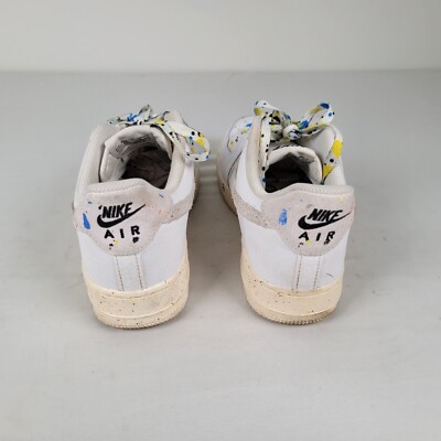 nike air force 1 07 lv8 bb paint splatter