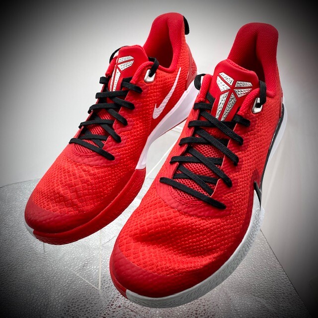 Size 11.5 - Nike Mamba Focus TB University Red for sale online | eBay