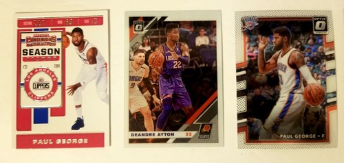 ZESTAW (20) KART DO KOSZYKÓWKI PANINI Durant Harden Donruss Optic Prizm Contender - Zdjęcie 9 z 12