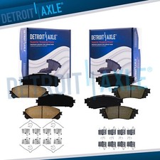 Front Rear Ceramic Brake Pads for Lexus RX350 RX350L RX450H RX450HL Toyota Camry