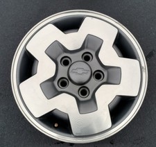 15 Chevy Zr2 S-10 Blazer 4x4 S10 Wheel Gmc Sonoma Factory Oem Rim Single 15 Chevy Zr2 S-10 Blazer 4x4 S10 Wheel Gmc Sonoma Factory Oem Rim Single