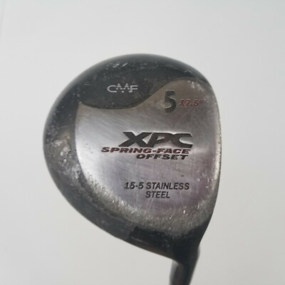 XPC Spring-Face Offset 5 Wood CMF 17.5 15-5 Stainless Steel Graphite