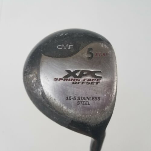 XPC Spring-Face Offset 5 Wood CMF 17.5 15-5 Stainless Steel Graphite