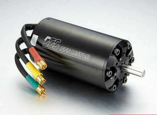 SSS 56114/500KV Brushless Motor 6 Poles 