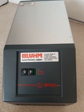 Alter Etikettendrucker Bluhm