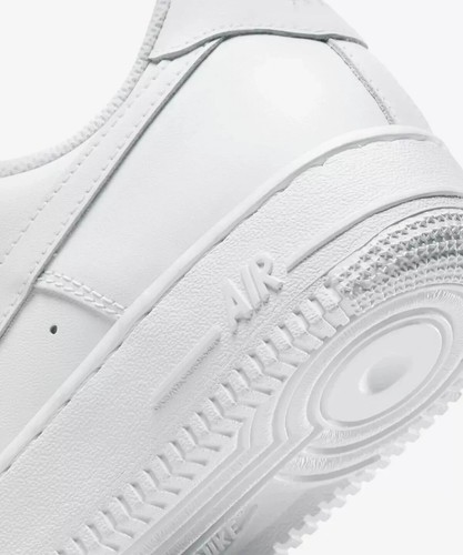 Nike Air Force 1 '07 W White Size 8 DD8959-100 Expedited ship! - Picture 3 of 4