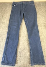 Wrangler Mens 38x36 Jeans 13MWZPW Cowboy Core Rodeo Rancher Horse Riding Country