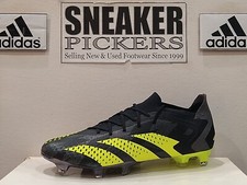 Adidas Men's Predator Accuracy Injection.1 Low FG Soccer - IG0782 - Size: 8 NEW