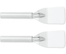 Mini Dessert Server 7-1/2 Inch Stainless Steel Small Spatula, Pack Of 2