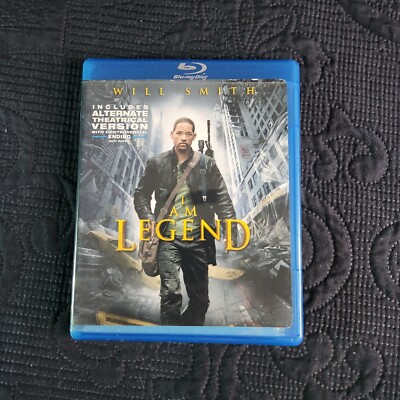 I Am Legend [Blu-ray] - Blu-ray | eBay
