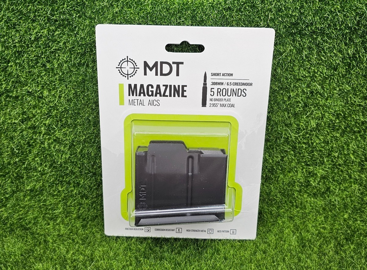 may♡ページ MDT 308 Win Magazine 5 Rounds Fit Short Action AICS w/o Binder