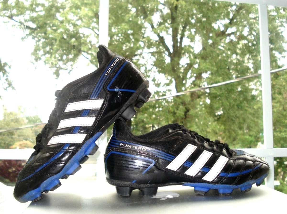 ADIDAS PUNTERO TRAXION Kids SOCCER BASEBALL CLEATS ATHLETIC SHOES SNEAKERS