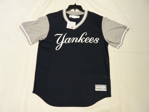 Official New York Yankees Players Weekend Little League World Series Jersey Lrg - Picture 1 of 3