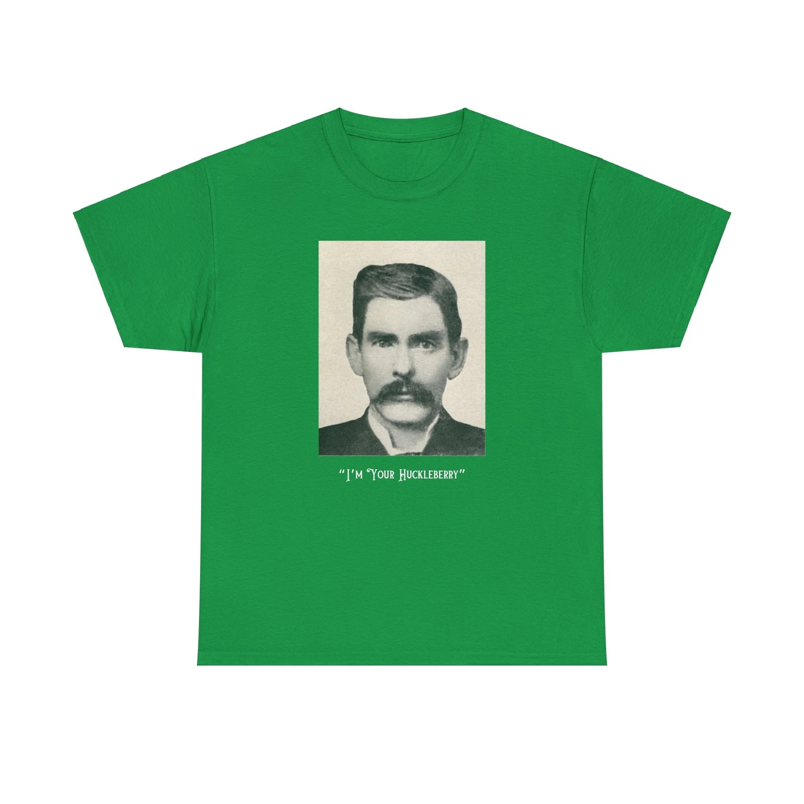 Doc Holliday Unisex T-Shirt Vintage Western Tombstone