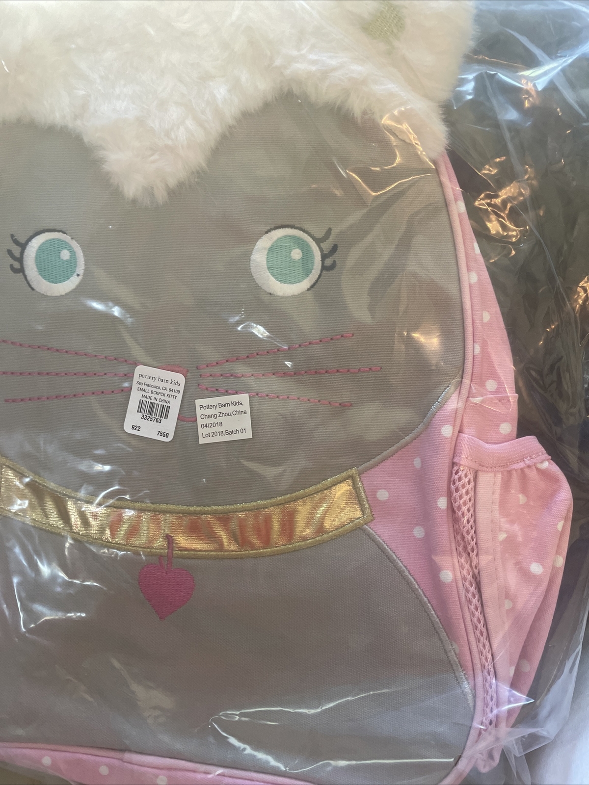 PONY Zaino Disney Scuola Ceramica Fienile PRE K Principessa Pranzo Borsa Viaggio Bambina ? .