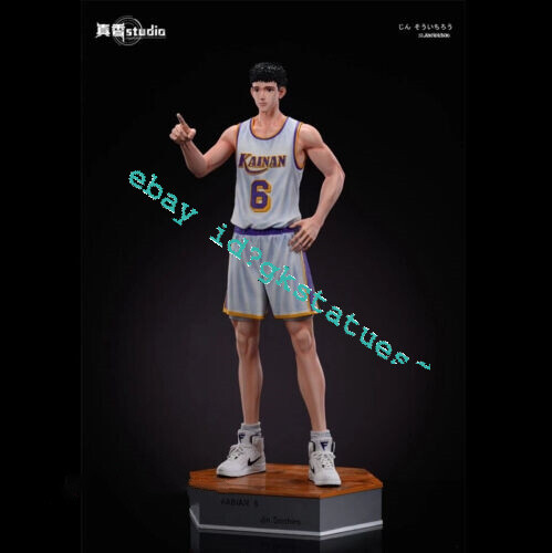 ZX Studio Slam Dunk Jin Soichiro Resin Model 1/6 Scale Pre-order ZX Studio Slam Dunk Jin Soichiro Resin Model 1/6 Scale Pre-order