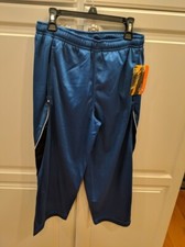 NWT New Boys Holloway Warm Up Athletic Pants Sweat Youth Medium Royal Blue