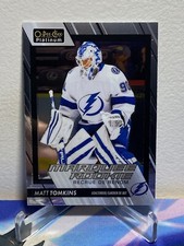 2023-24 O-Pee-Chee PLATINUM Hockey MATT TOMKINS #287 MARQUEE ROOKIE