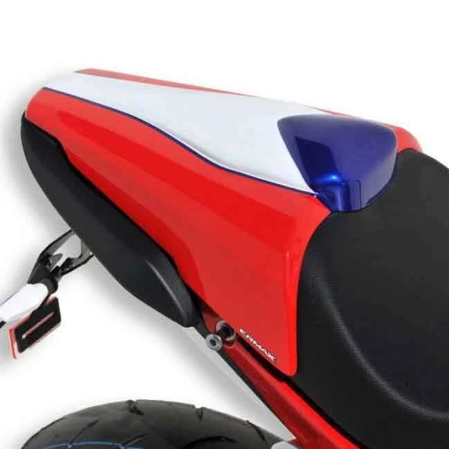 Capucha de asiento Ermax tricolor (HRC/rojo/blanco/azul) Honda CBR 650 F 2014-2016 Foto 2 de 2